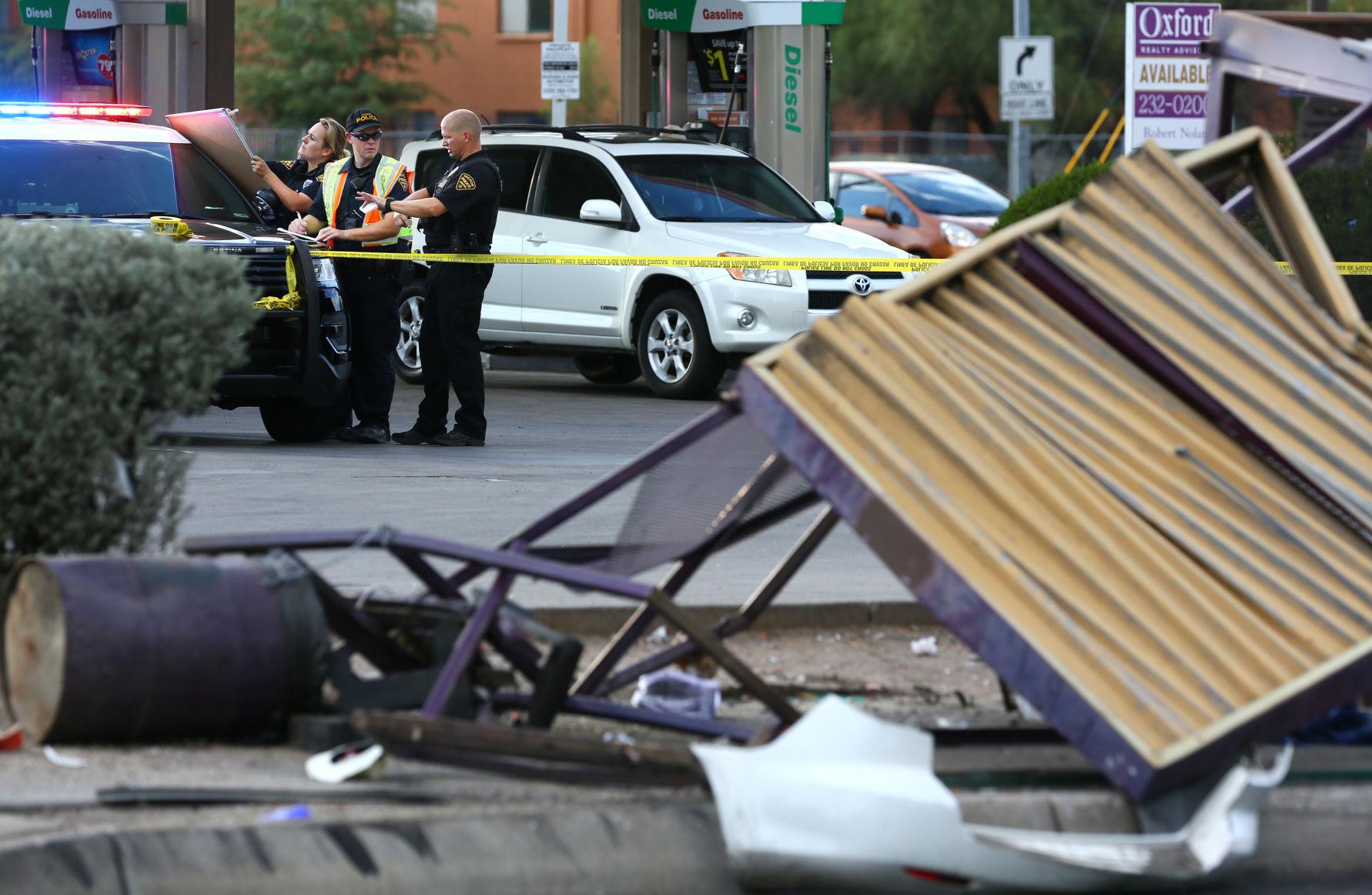 Traffic collision